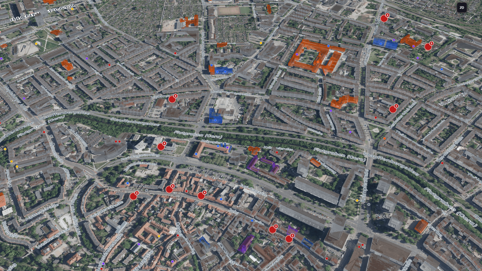 Kritische Infrastrukturen verorten