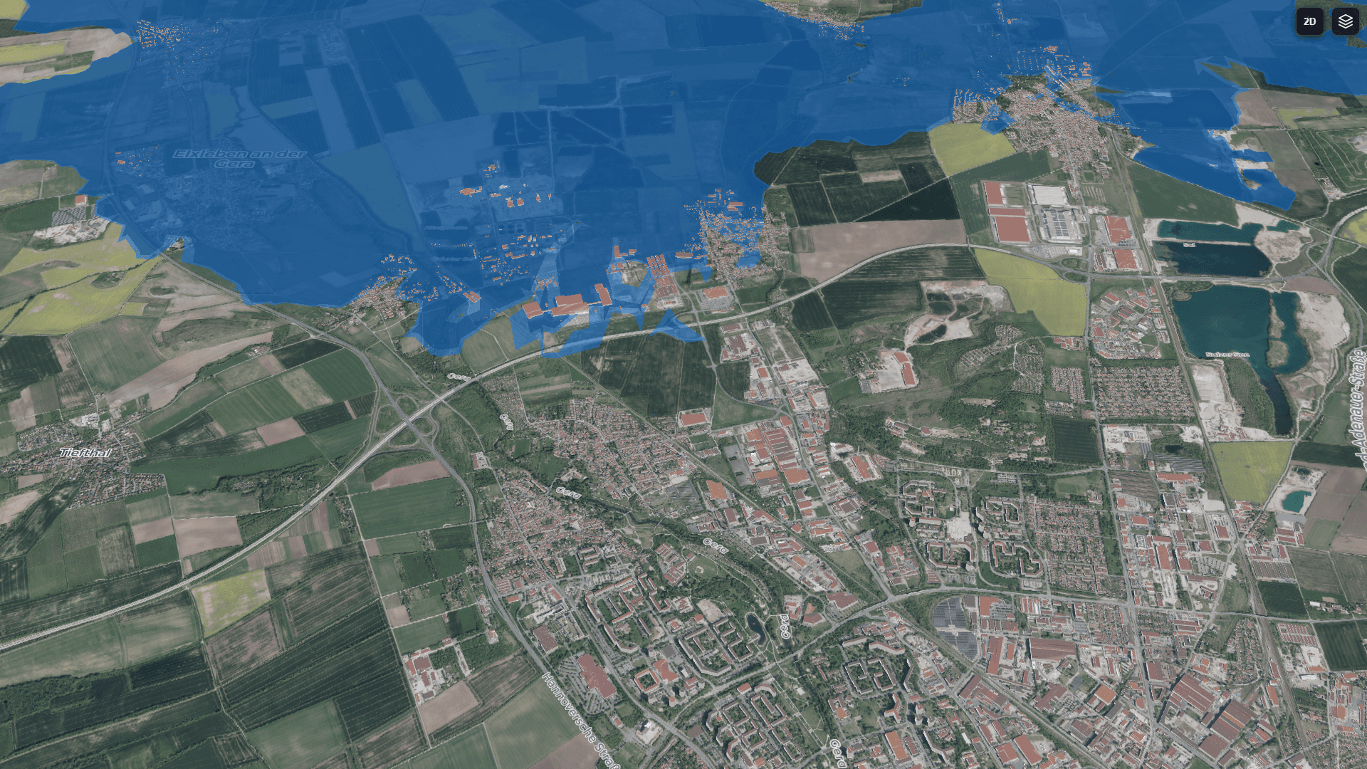Hochwasser modellieren